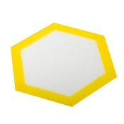 Hex - Silicone Dab Mat 9"