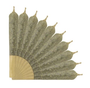 Thumbs Up - Indica Pre-Rolls - 10x0.5g