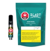 SOUR DIESEL SATIVA CARTRIDGE - 1g