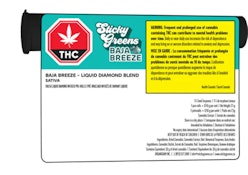 BAJA BREEZE DIAMOND BLEND INFUSED PRE-ROLLS - 2.5