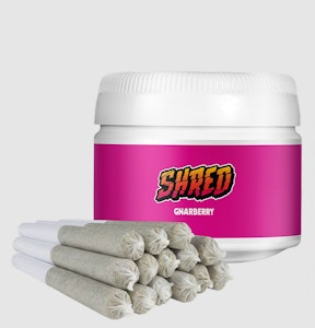 Shred - Gnarberry J's 14 x 0.5g Pre-Rolls