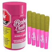Baby Jeeter Bubba G 5 x 0.5g Infused Pre-Rolls
