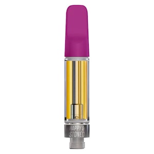 Happy & Stoned - Bold Bubba Pop Disty+Diamond 510 Thread Cartridge 1g