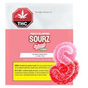 Fully Blasted Strawberry Watermelon 1:1 CBG | THC 1pk soft chew