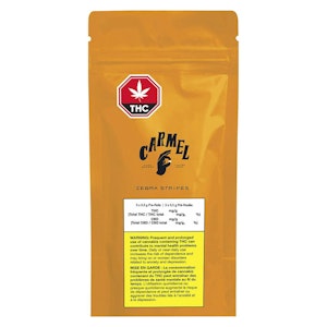 Carmel - Zebra Stripes 3 x 0.5g Pre-Rolls