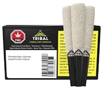 TRIBAL - Cuban Linx Trifecta 3 x 0.6g Infused Pre-Rolls
