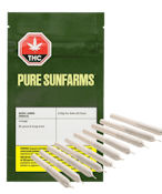 PURE SUNFARMS - Galactic Haze 10 x 0.35g Pre-Rolls