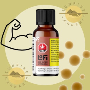 LoFi - CBD SUPER STRENGTH - LOFI