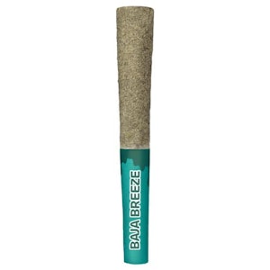 Sticky Greens - BAJA BREEZE DIAMOND BLEND INFUSED PRE-ROLLS - 5x0.5g