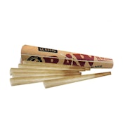 RAW | Classic Pre Rolled Cones | 6 x 1 1/4