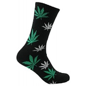 Hemp Leaf Socks - Assorted Colors