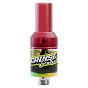 Test Drivers - Nitro THC + CBG 510 Thread Cartridge 0.5g 510 Thread Cartridges
