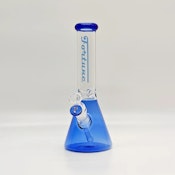 10" Fortune Color Beaker Bong - Light Blue