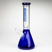 10" Fortune Color Beaker Bong - Blue