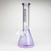 10" Fortune Color Beaker Bong - Purple