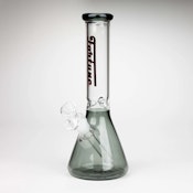 10" Fortune Color Beaker Bong - Black