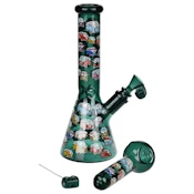 V-Dubz Glow Herb Bong Duo
