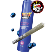 Blueberry Blaster Heavies Infused Pre-Rolls 3 x 0.5g