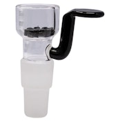 14mm to 19mm Bowl with Built In Screen and Black Handle
