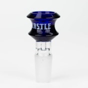 14mm Castle Glassworks Disk Bowl - Blue