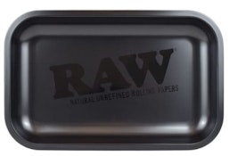 RAW - SMALL BLACK ROLLING TRAY