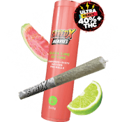 Guava Lime Go Time Heavies Infused Pre-Rolls 3 x 0.5g