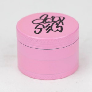 Acid Secs - 50mm Acid Secs 4pc Glow-in-the-Dark Metal Grinder - Pink