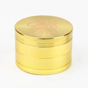 2.5" Acid Secs 4pc Metal Grinder - Gold