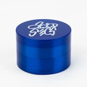 2.5" Acid Secs 4pc Metal Grinder - Blue