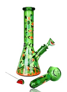 Pulsar - ACC - Pulsar - Watermelon Zkittles Bong Set