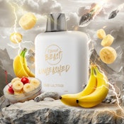 Banana Triple Swirl - 50K Puff - 20mg - LEVEL X