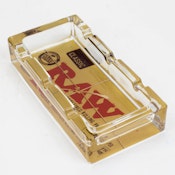 RAW Classic Pack Glass Ashtray