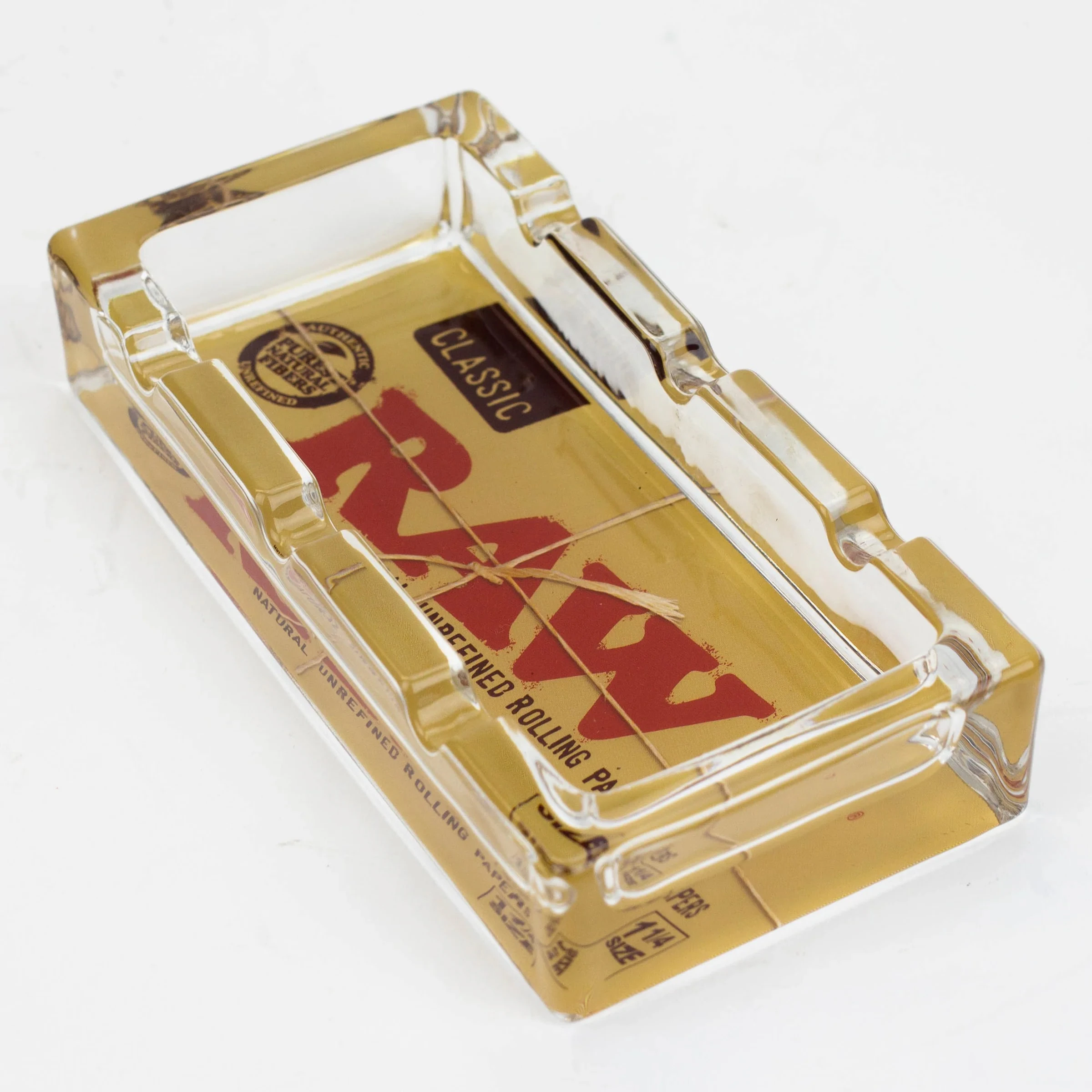 RAW - RAW Classic Pack Glass Ashtray Main Image
