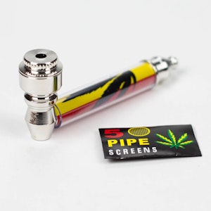 Bake Shoppe Basics - 3.5" Metal Pipe with Screens