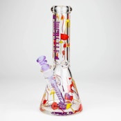 12" Castle Glassworks Shroomie Beaker Bong