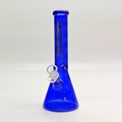 10" Fortune Full Colour Beaker Bong - Blue
