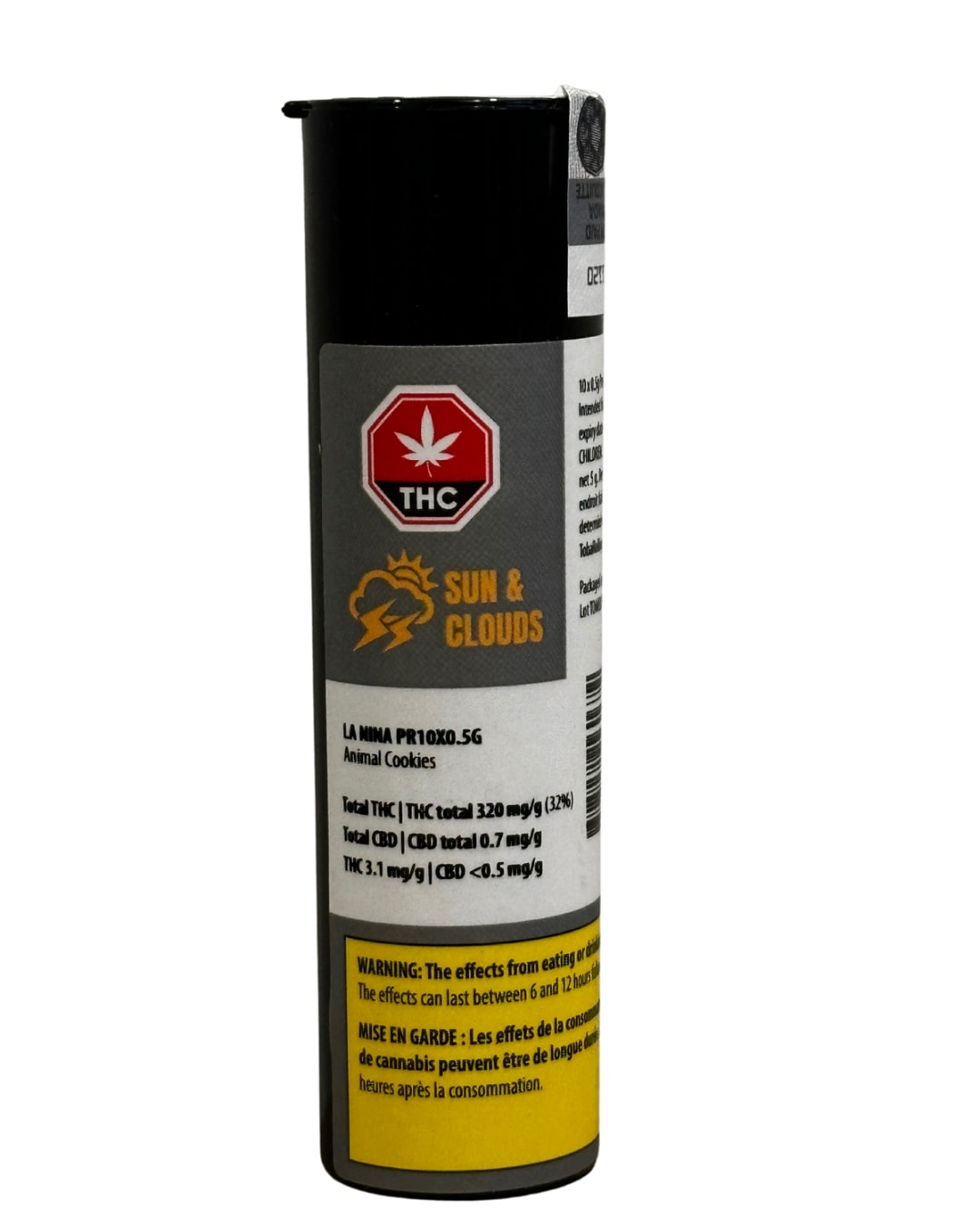 Sun & Clouds La Nina Berry Sunraze 10x0.5g