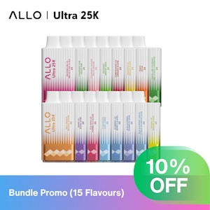 Allo - Blueberry Ice