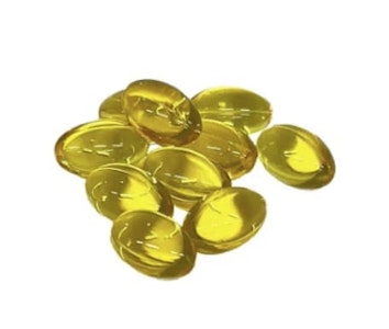 Glacial Gold - THC 10 Softgels (100pk) - 100x10mg THC
