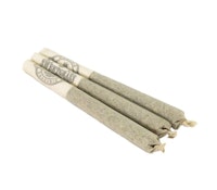 Organic Crushed Velvet Pre-Rolls - 3x0.5g