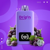Grape Ice - 70K Puff - 26ml - DRIP'N