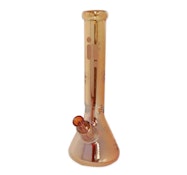 Infyniti 14" 7mm Chromatic Snowflake Beaker - Brown