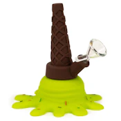 5" Silicone Splat Bubbler
