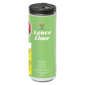 Ace Valley - Sugar Free Agave Lime 1:2 (THC:CBD) 355ml Sparkling Beverage