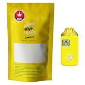 Boxhot Highlighters Lemon CKS 1g Disposable Vape