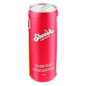 Sheesh Cherry D Live Rosin Cola, 10mg THC, Solventless Live Rosin Nano Emulsion, 355mL soda
