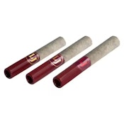 Hash Fusions Taster Series 3 x 0.5g Infused Pre-Rolls