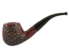 Shire Pipes - 5.5" Bent Apple Rosewood Pipe