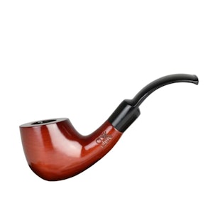 Shire Pipes - Shire Pipes - 6" Brandy Cherrywood Pipe