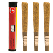 BOLD Orange Crush 3 x 0.5g Pre-Rolls